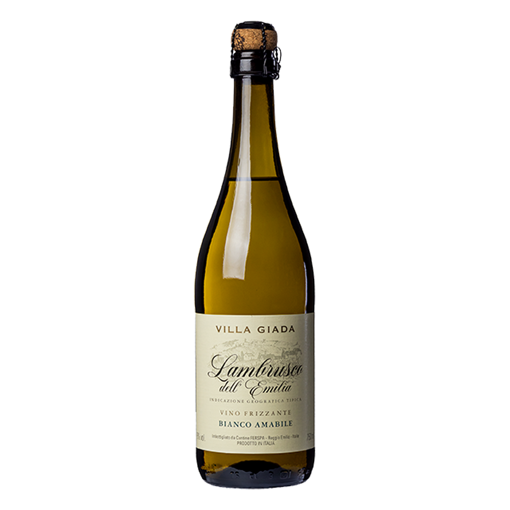 Lambrusco Villa Giada Branco Amabile | Casa Flora