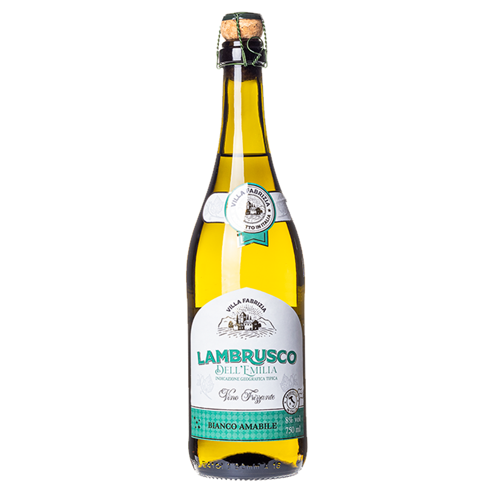 Lambrusco Villa Fabrizia Branco Amabile | Casa Flora