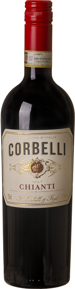 612064 2 Chianti Corbelli 750ml